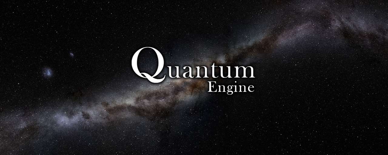 Quantum Engine project banner