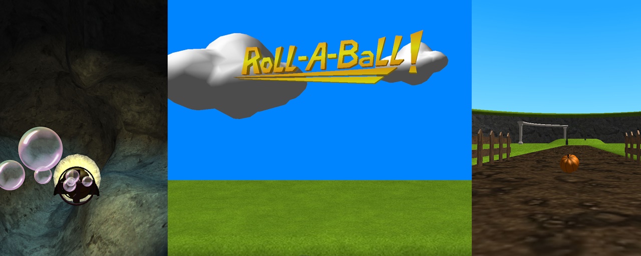 Roll-A-Ball! project banner