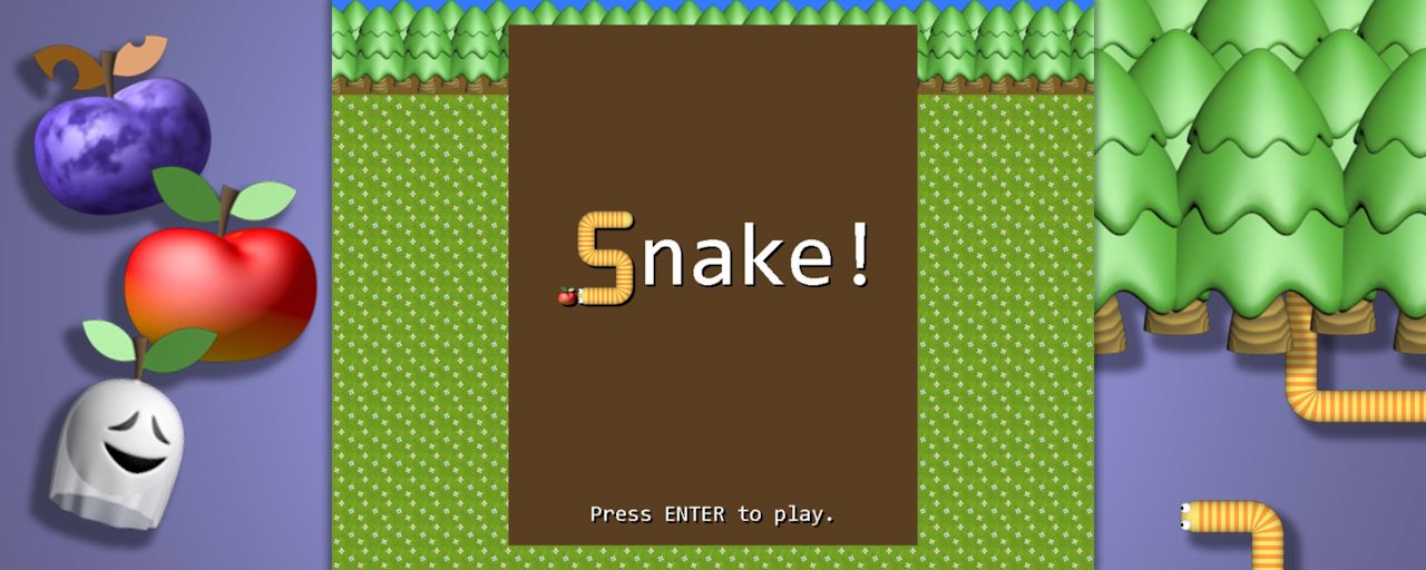 Snake project banner